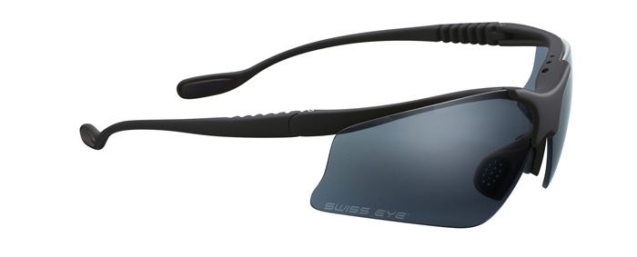 SwissEye Tactical Brille Stingray M/P Black